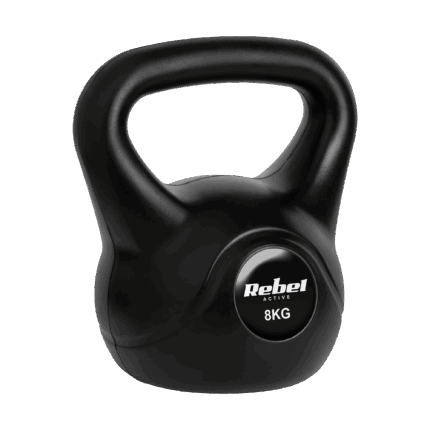 Гіря бітумінозна 8 кг Rebel RBA-2314 ACTIVE