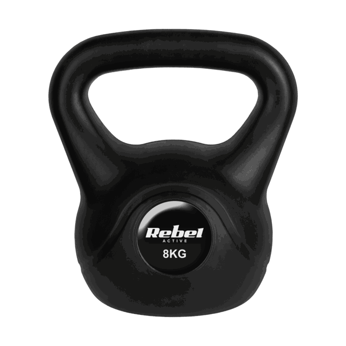 Гіря бітумінозна 8 кг Rebel RBA-2314 ACTIVE - Зображення 2
