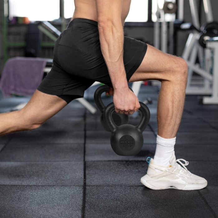 Чавунна гиря 22 кг, Rebel RBA-2323-22 ACTIVE - Зображення 5