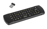 Бездротова клавіатура Quer KOM0834 з AIRMOUSE для Smart TV