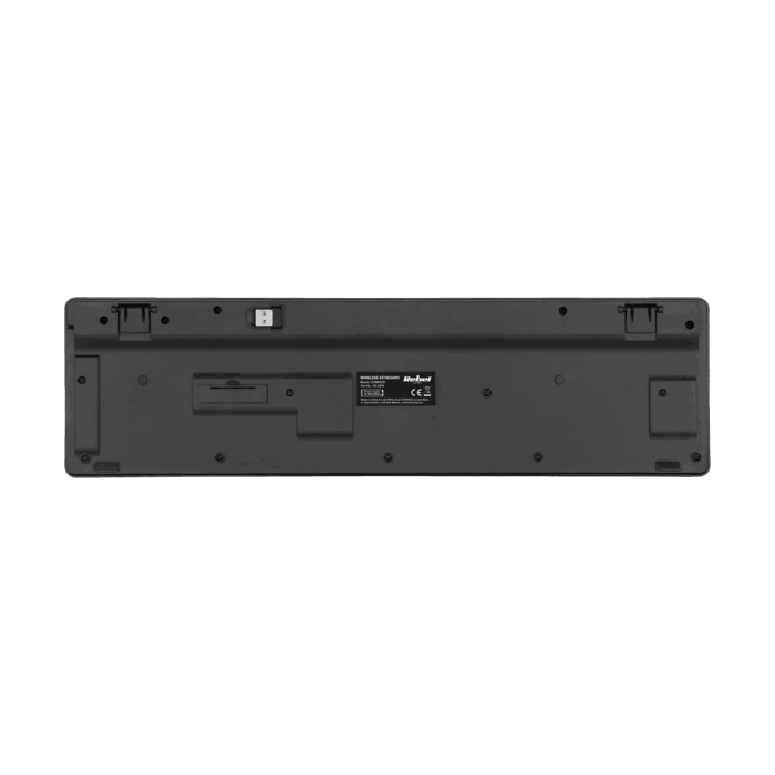 Бездротова клавіатура Rebel KOM1028 WK100 - Зображення 3