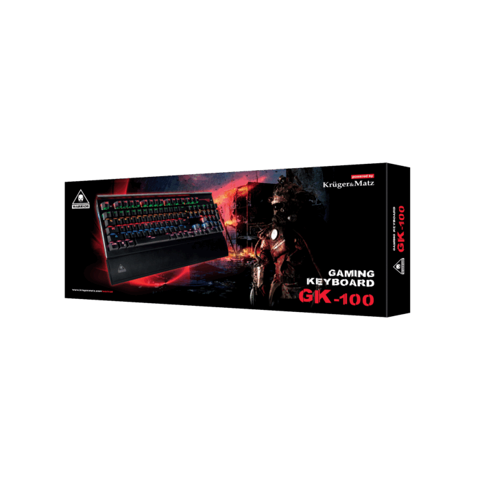 Ігрова клавіатура Krüger&matz KM0755 Warrior GK-100 - Зображення 8