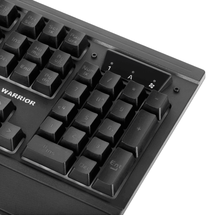 Ігрова клавіатура Krüger&matz KM0757 Warrior GK-70 - Зображення 5