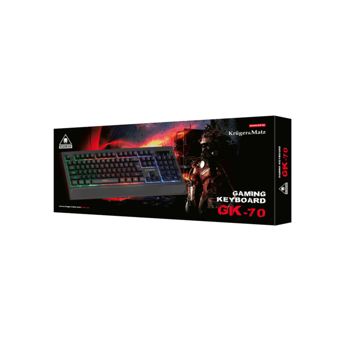 Ігрова клавіатура Krüger&matz KM0757 Warrior GK-70 - Зображення 7