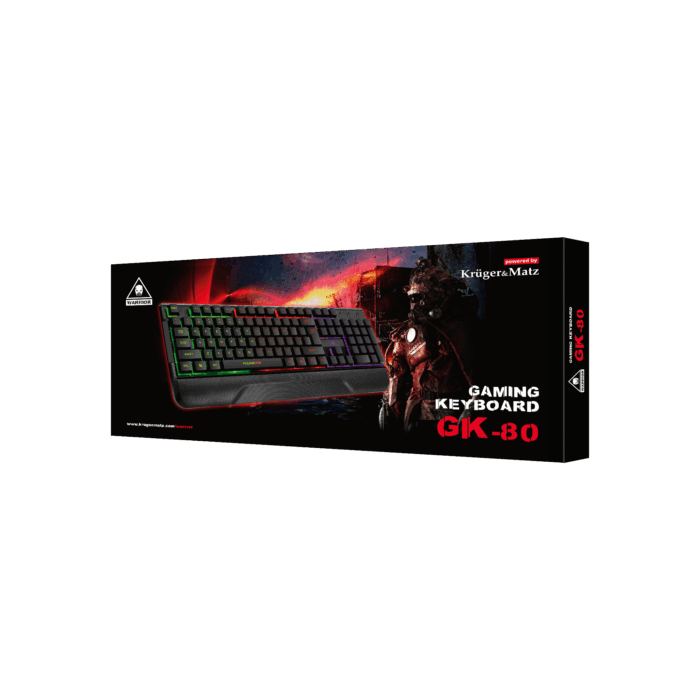 Ігрова клавіатура Kruger&Matz Warrior GK-80 KM0754 - Зображення 6
