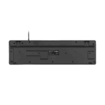 Дротова клавіатура WDK100 Rebel KOM1029 - Зображення 3