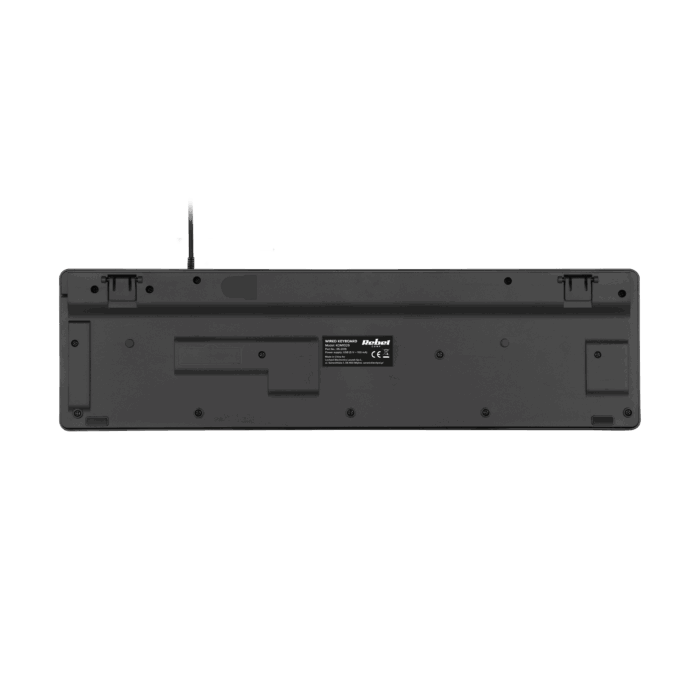 Дротова клавіатура WDK100 Rebel KOM1029 - Зображення 3