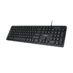 Дротова клавіатура WDK100 Rebel KOM1029 - Зображення 2
