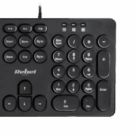 Дротова клавіатура WDK100 Rebel KOM1029 - Зображення 4