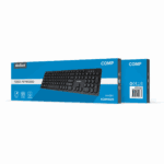 Дротова клавіатура WDK100 Rebel KOM1029 - Зображення 5