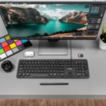 Дротова клавіатура WDK100 Rebel KOM1029 - Зображення 6