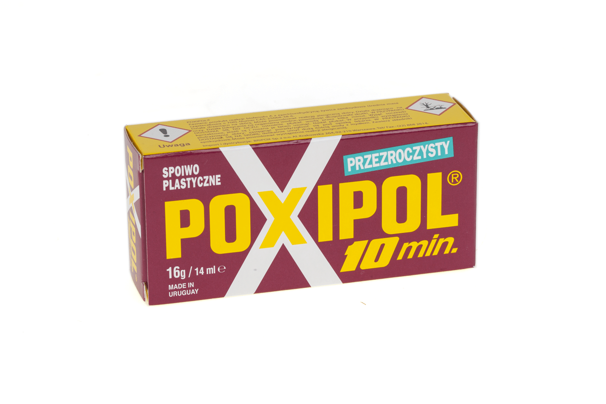 Клей POXIPOL прозорий 16 г/14 мл Клей POXIPOL Fenedur CHE2282 прозорий 16 г/14 мл