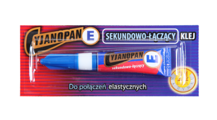 Універсальний клей Cyanopan E - CHE2277 синій