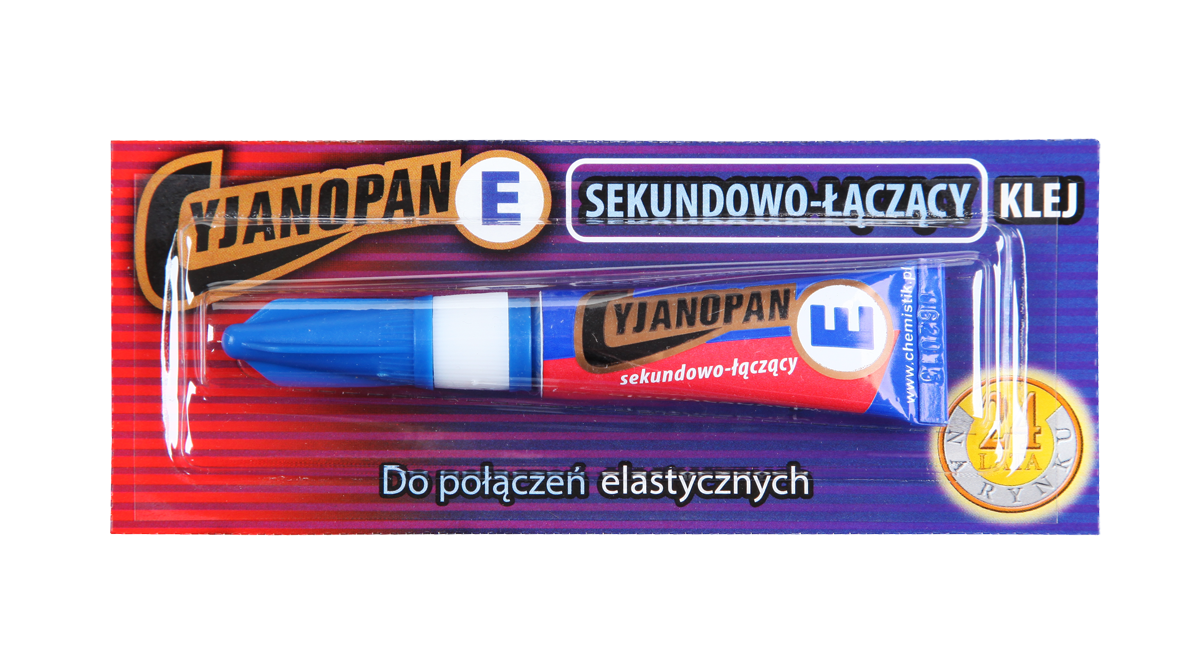 Універсальний клей Cyanopan E - синій Універсальний клей Cyanopan E - CHE2277 синій