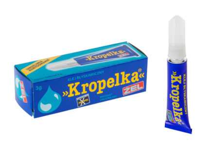 Універсальний клей Fenedur CHE2279 Droplet Gel 3 г