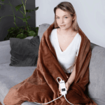 Електрична ковдра N'OVEEN EB655 КОРИЧНЕВА 180 x 130 см - Зображення 5