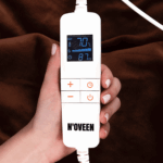 Електрична ковдра N'OVEEN EB655 КОРИЧНЕВА 180 x 130 см - Зображення 6