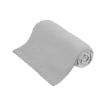 Флісова ковдра Teesa TSA8900-1 130x150 см - сіра
