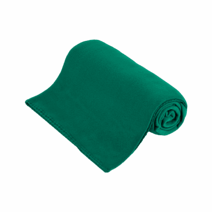 Флісова ковдра Teesa TSA8900-2 130x150 см - зелена