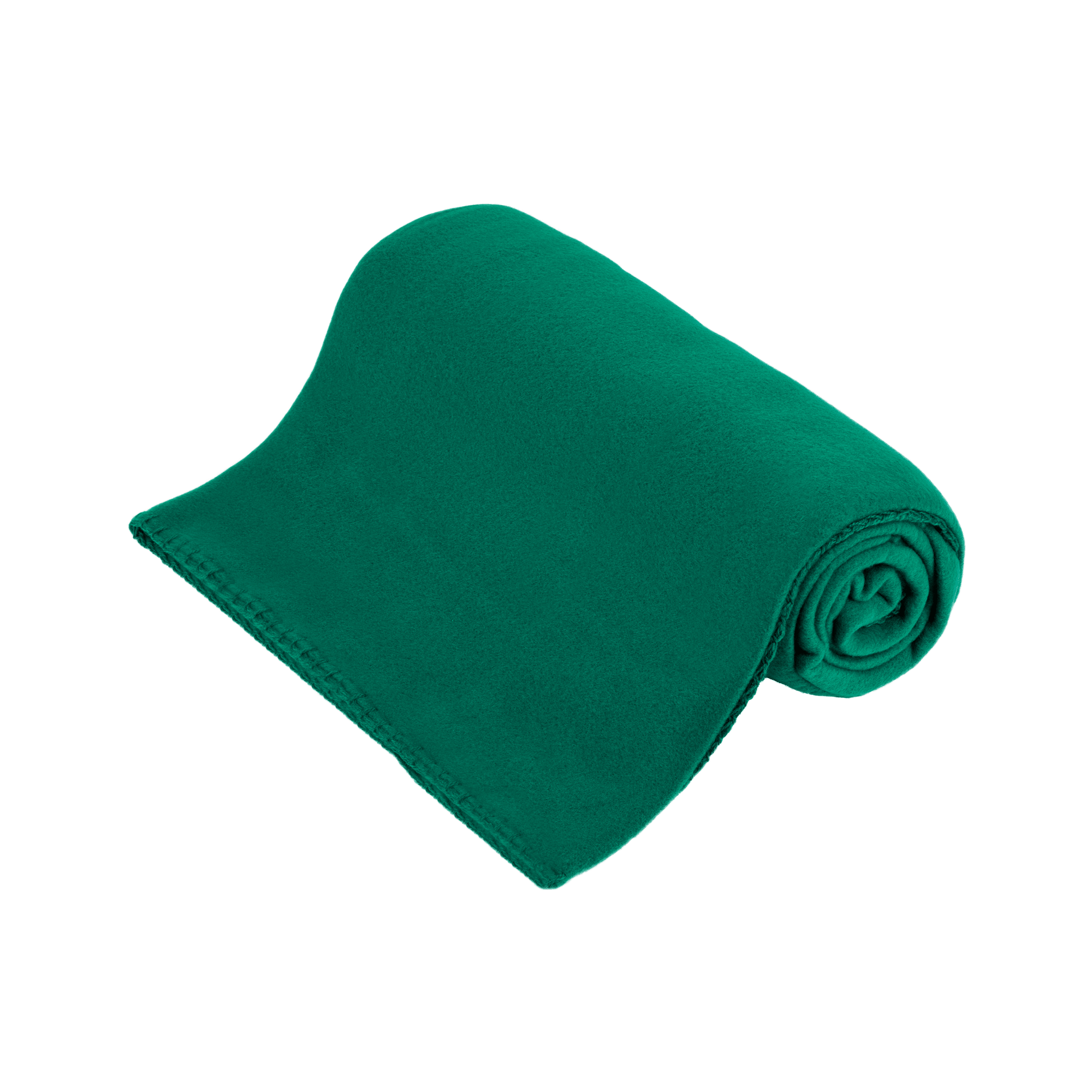 Флісова ковдра TEESA 130x150 см - зелена Флісова ковдра Teesa TSA8900-2 130x150 см - зелена