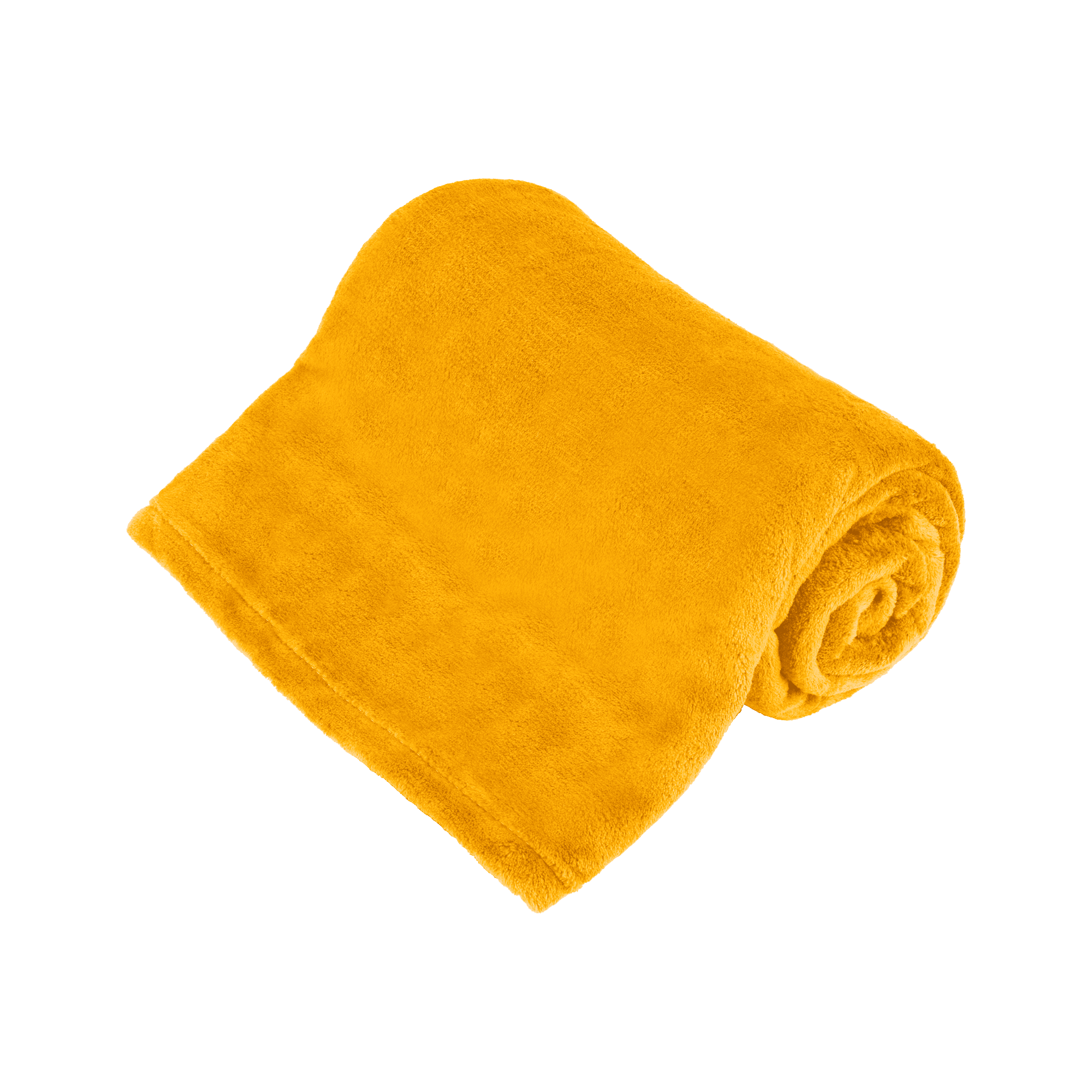 Флісова ковдра TEESA 150x200 см - жовта Флісова ковдра Teesa TSA8901-3 150x200 см - жовта