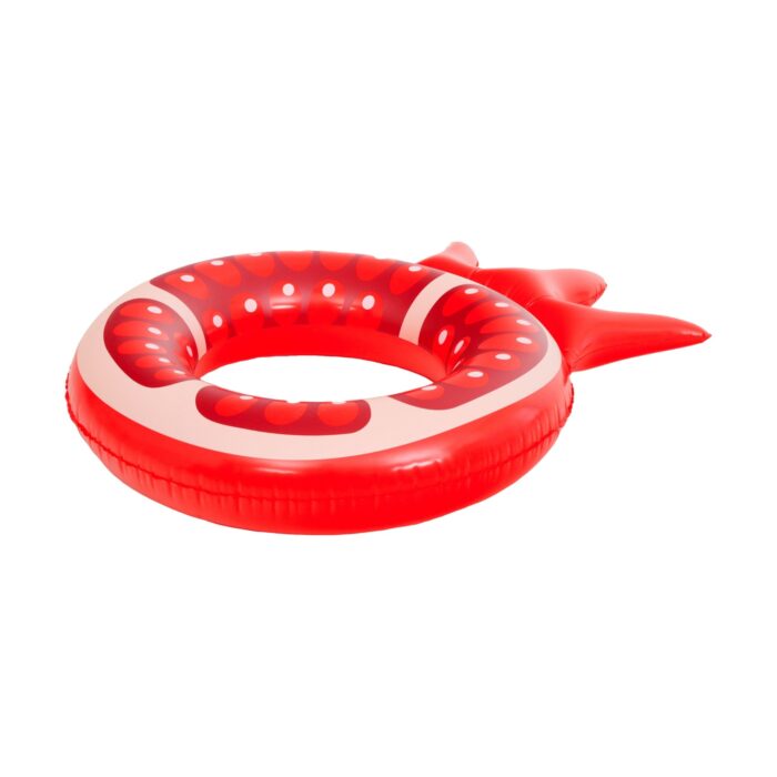 Надувне кільце для басейну Sunclub 35472, темно-синє - Зображення 5