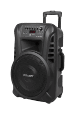 Активна колонка Azusa MIK0135EU (з 2 бездротовими мікрофонами