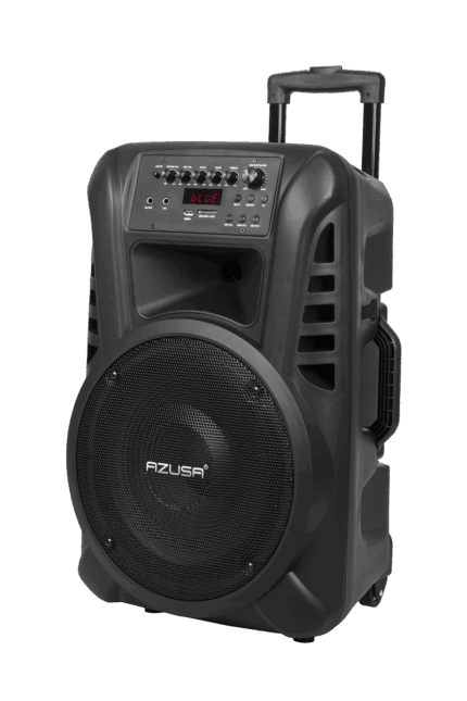 Активна колонка Azusa MIK0135EU (з 2 бездротовими мікрофонами