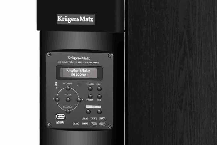 Активні колонки Krüger&matz KM0511 Journey, комплект 2.0 - Зображення 3