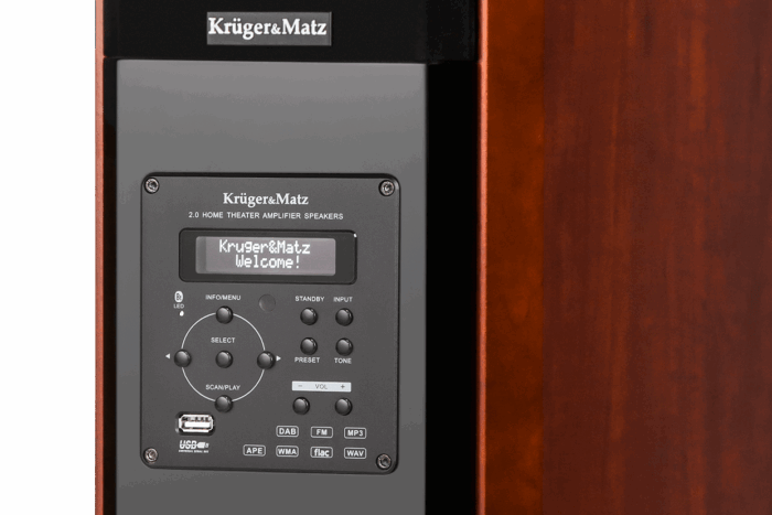 Активні колонки Krüger&matz KM0512 Passion, комплект 2.0 - Зображення 3