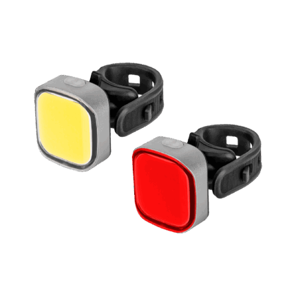 Комплект велосипедних ліхтарів (з USB-кабелем) Rebel URZ3492
