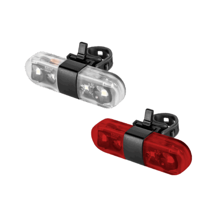 Комплект велосипедних ліхтарів (з USB-кабелем) Rebel URZ3493