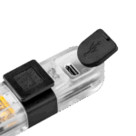 Комплект велосипедних ліхтарів (з USB-кабелем) Rebel URZ3493 - Зображення 2