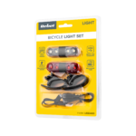 Комплект велосипедних ліхтарів (з USB-кабелем) Rebel URZ3493 - Зображення 4