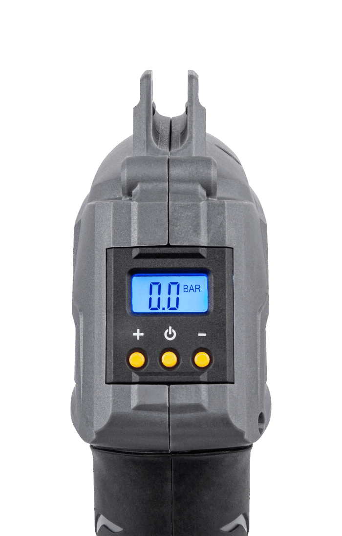 Акумуляторний компресор 20V Rebel RB-1060 2A 7 бар (акумулятор + зарядний пристрій) - Зображення 3