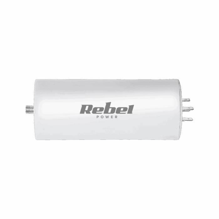 Конденсатор 100 Rebel URZ3142 мкФ 450 В для однофазних двигунів - Зображення 2