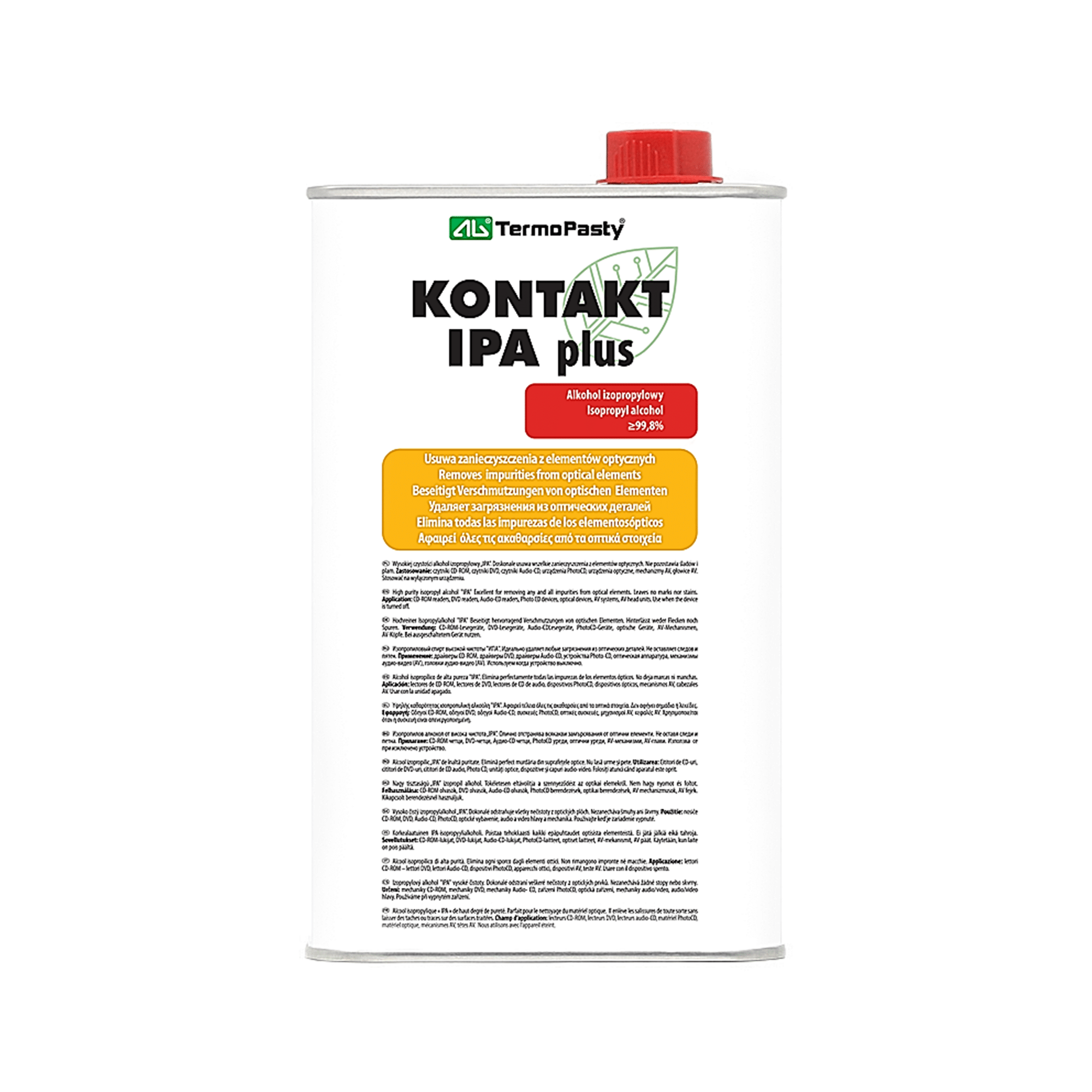 Контактний IPA 1л AG AGT-003 Контактний IPA 1л AG AGT-003 Ag termopasty CHE1557