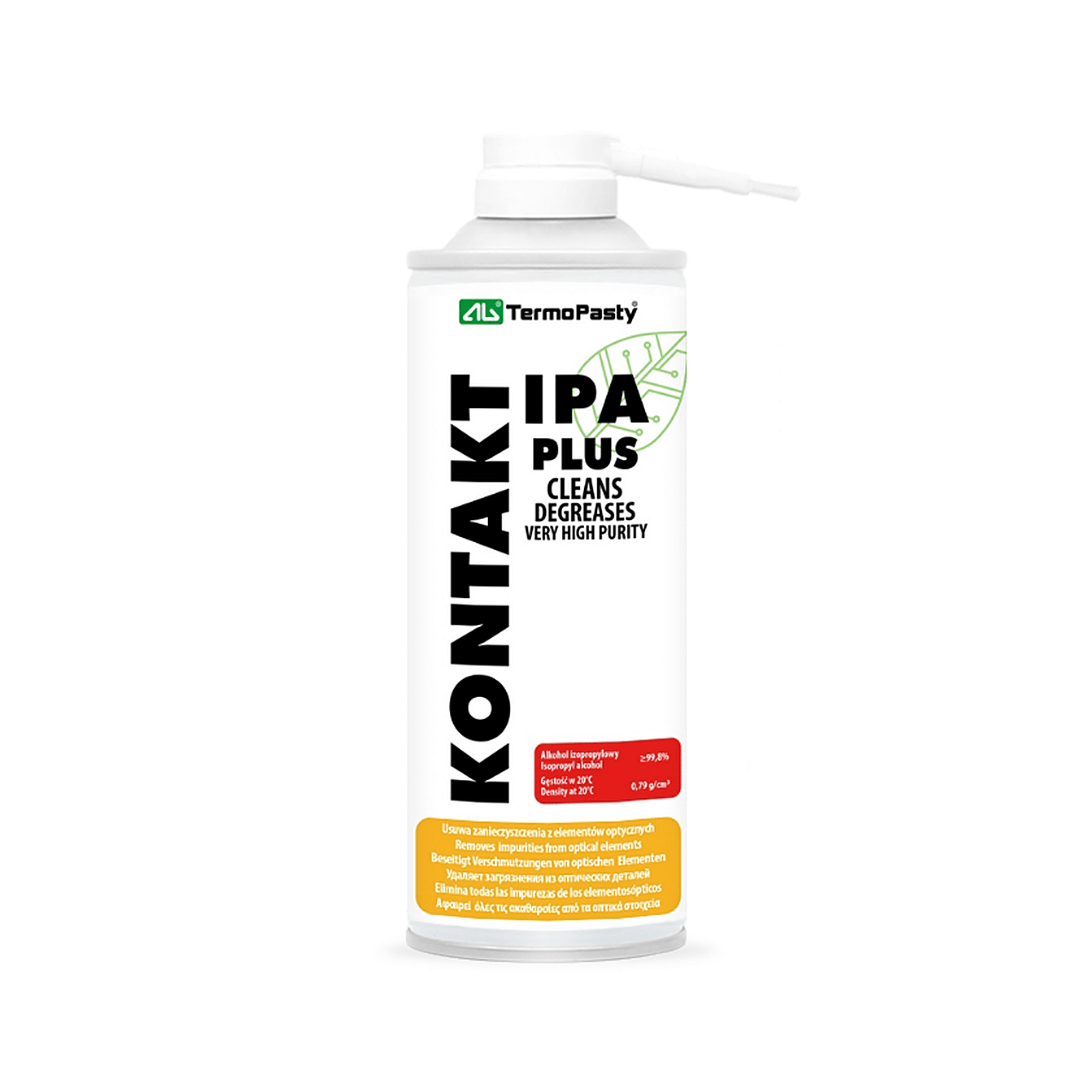 Kontakt IPA PLUS 400мл з пензлем AGT-225 Kontakt IPA PLUS 400мл з пензлем AGT-225 Ag termopasty CHE1645
