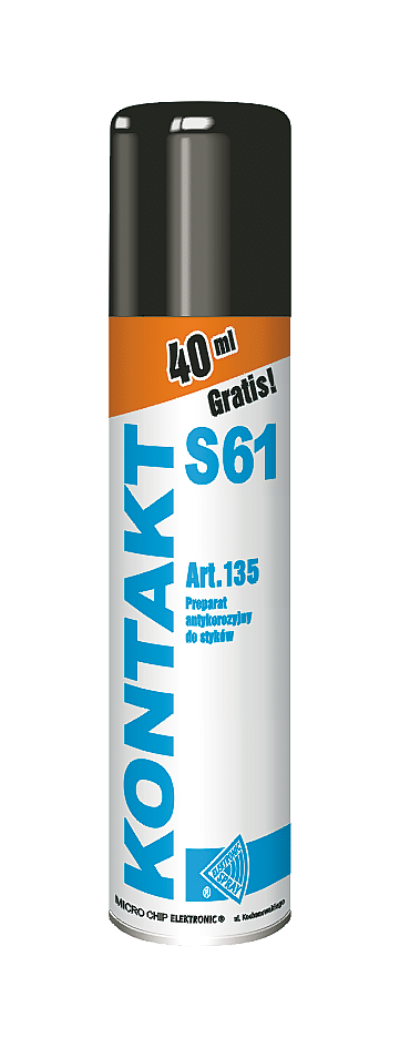 Контакт S61 Micro-chip CHE1490 100 мл. МІКРОЧІП АРТ.135