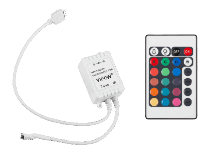 Контролер кольору Rebel URZ0033-2 для RGB-кабелю