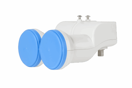 Конвертер Cabletech URZ0566 0.5dB Gold з подвійним одинарним LNB