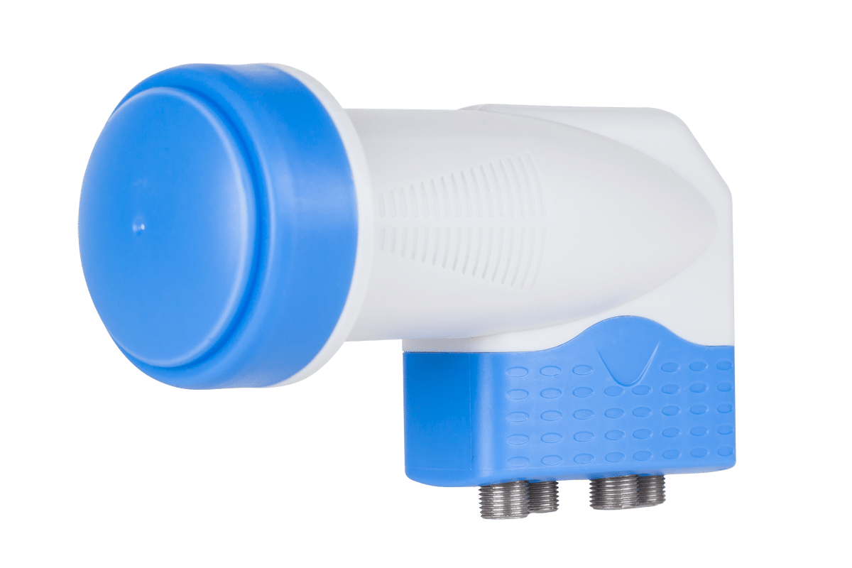 Конвертер LNB від Cabletech Quattro Platinum Конвертер LNB від Cabletech URZ0614 Quattro Platinum