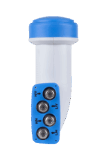 Конвертер LNB від Cabletech URZ0614 Quattro Platinum - Зображення 2