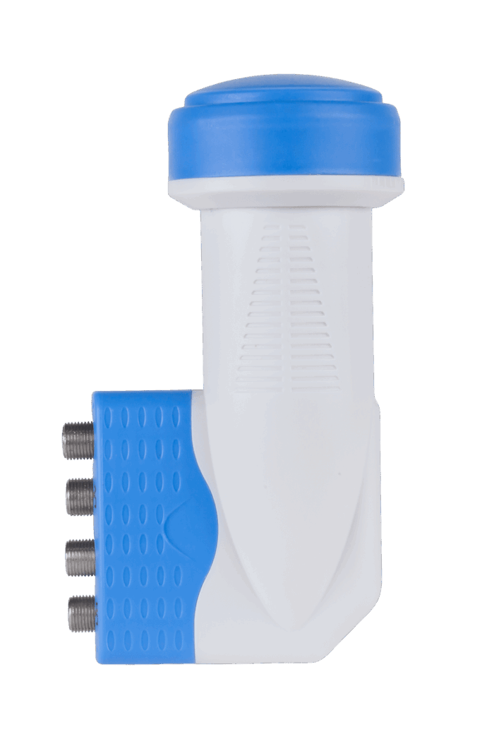 Конвертер LNB від Cabletech URZ0614 Quattro Platinum - Зображення 3