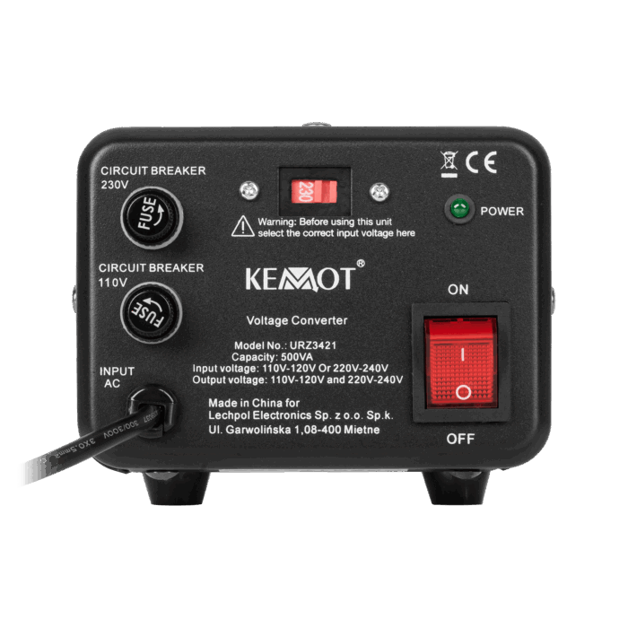 Перетворювач напруги Kemot URZ3421 400 Вт / 500 ВА - Зображення 2