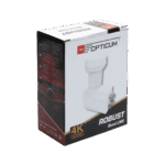 OPTICUM QUAD URZ0627 RED ROBUST перетворювач 0.1 дБ - Зображення 5