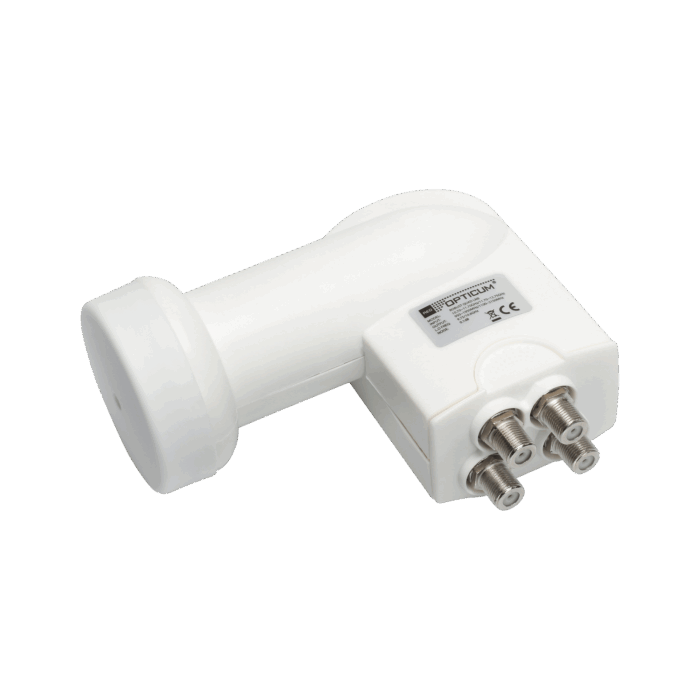 OPTICUM QUAD URZ0627 RED ROBUST перетворювач 0.1 дБ - Зображення 3