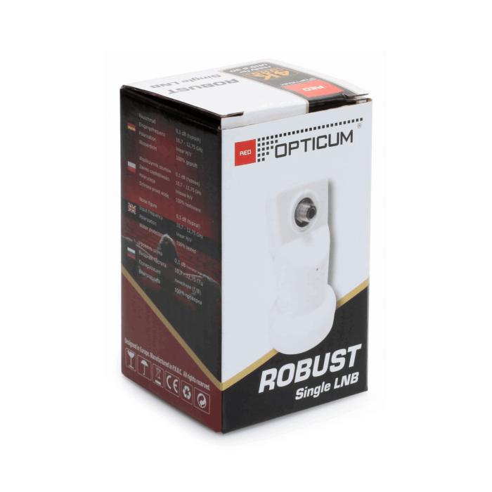 OPTICUM SINGLE URZ0625 RED ROBUST перетворювач 0,1 дБ - Зображення 6
