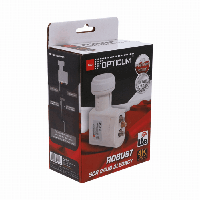 Конвертер OPTICUM UNICABLE SCR/2LEGACY URZ0634 ROBUST 24UB - Зображення 7