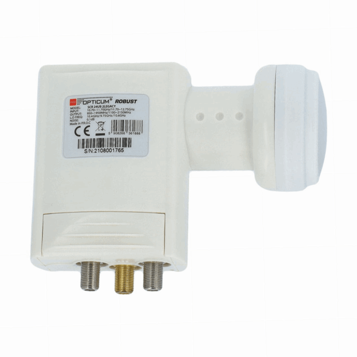 Конвертер OPTICUM UNICABLE SCR/2LEGACY URZ0634 ROBUST 24UB - Зображення 5